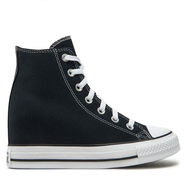 Converse Modne superge Converse Chuck Taylor All Star Wedge Platform A11909C Črna