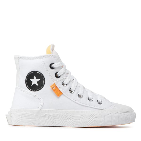 Converse Modne superge Converse Chuck Taylor Alt Star Hi A00423C Bela