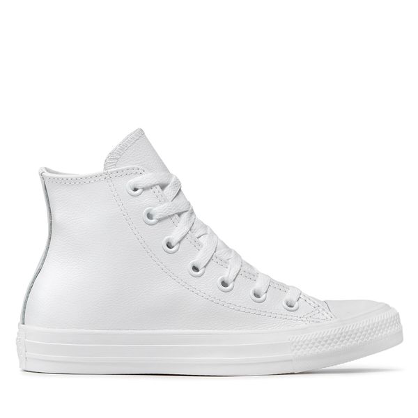 Converse Modne superge Converse Ct A/S Lthr Hi 1T406 Bela