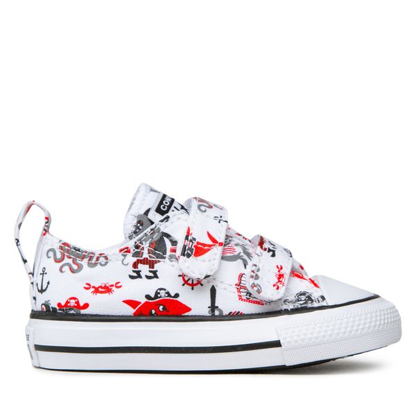 Converse Modne superge Converse Ctas 2v Ox 772875C Bela