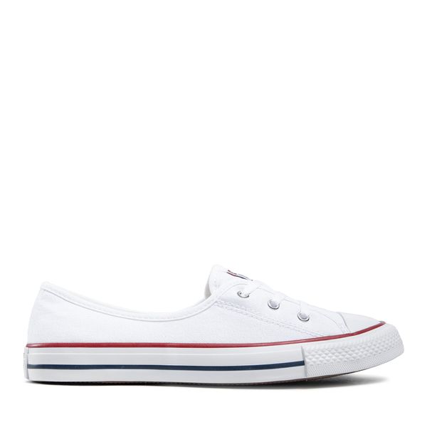 Converse Modne superge Converse Ctas Ballet Lace Slip 566774C Bela