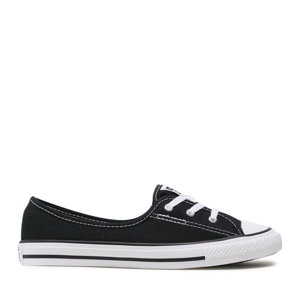 Converse Modne superge Converse Ctas Bellet Lace Slip 566775C Črna