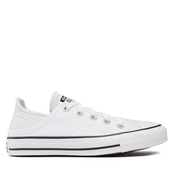 Converse Modne superge Converse Ctas Crush Heel Ox A03076C White/White/White