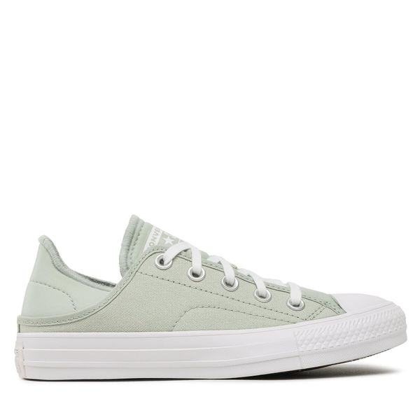 Converse Modne superge Converse Ctas Crush Heel Ox A04369C Summit Sage/White/Summit Sage