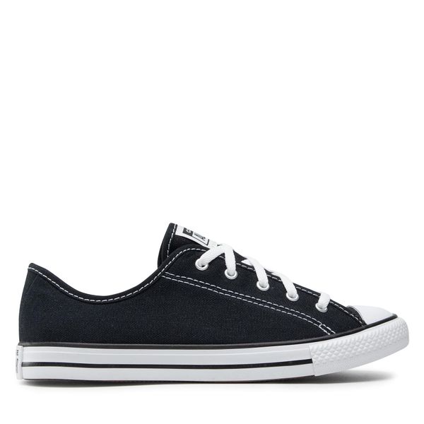 Converse Modne superge Converse Ctas Dainty Ox 564982C Črna