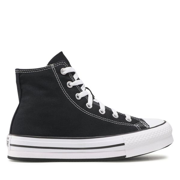 Converse Modne superge Converse Ctas Eva Lift Hi 272855C Črna