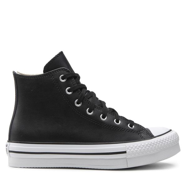 Converse Modne superge Converse Ctas Eva Lift Hi A02485C Črna