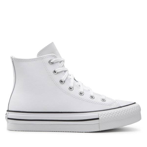 Converse Modne superge Converse Ctas Eva Lift Hi A02486C Bela