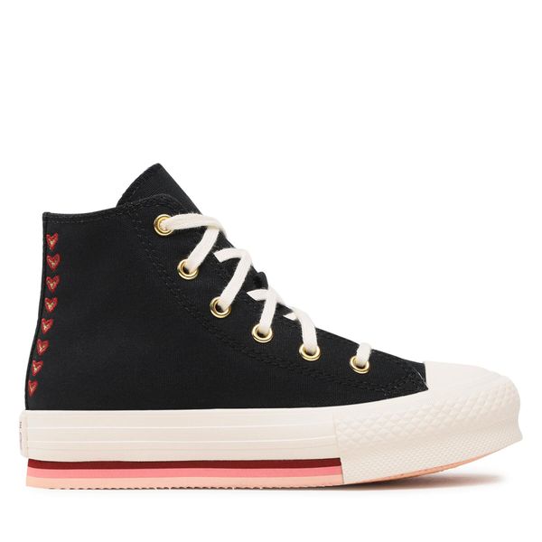 Converse Modne superge Converse Ctas Eva Lift Hi A04953C Črna