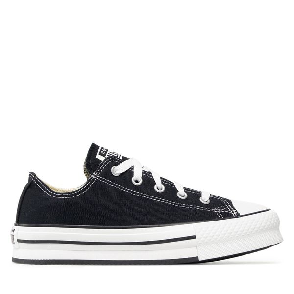 Converse Modne superge Converse Ctas Eva Lift Ox 272857C Črna