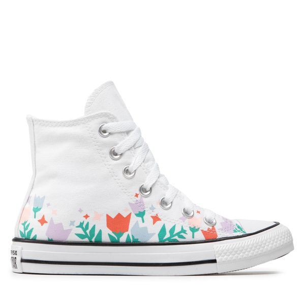 Converse Modne superge Converse Ctas Hi 572706C Bela