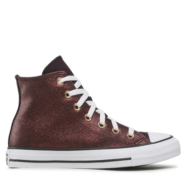 Converse Modne superge Converse Ctas Hi A04181C Bordo rdeča