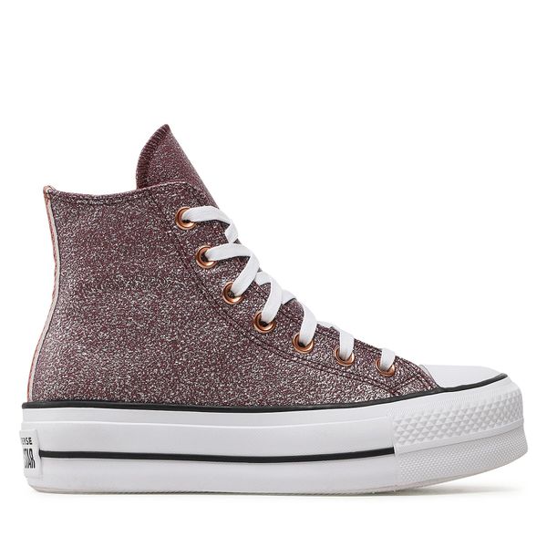 Converse Modne superge Converse Ctas Life Hi A03240C Bordo rdeča