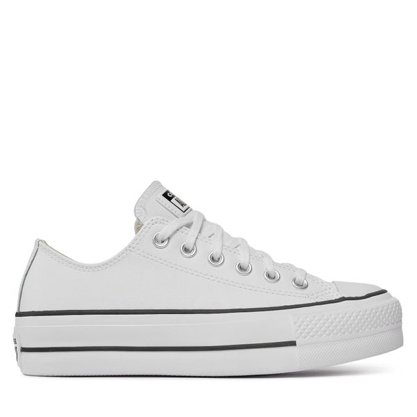 Converse Modne superge Converse Ctas Lift Clean Ox 561680C Bela