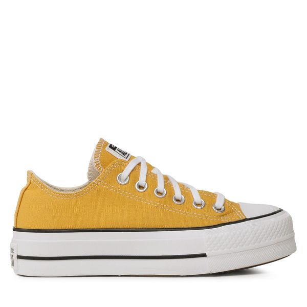 Converse Modne superge Converse Ctas Lift Ox A03057C Thriftshop Yellow/Black/White