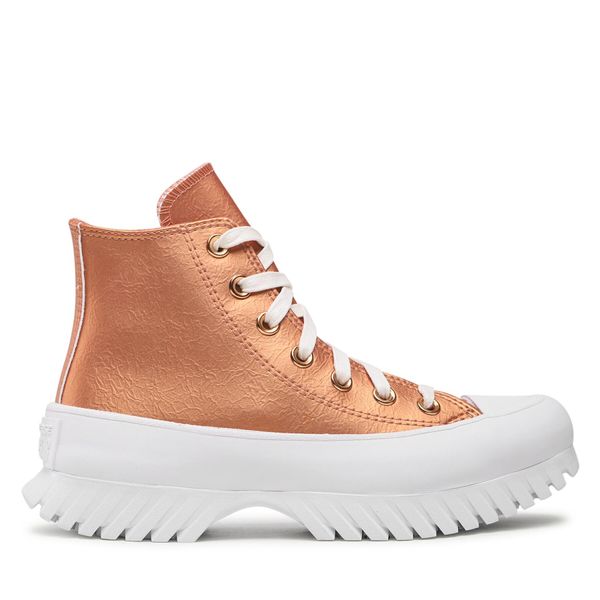 Converse Modne superge Converse Ctas Lugged 2.0 Hi A01304C Oranžna