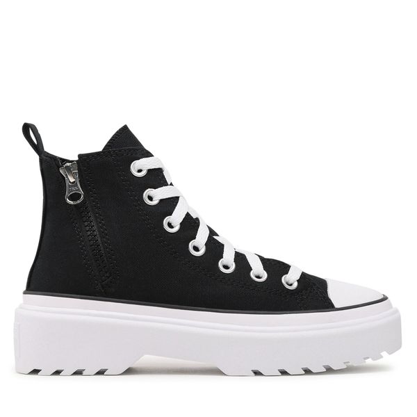 Converse Modne superge Converse Ctas Lugged Lift Hi A03011C Črna