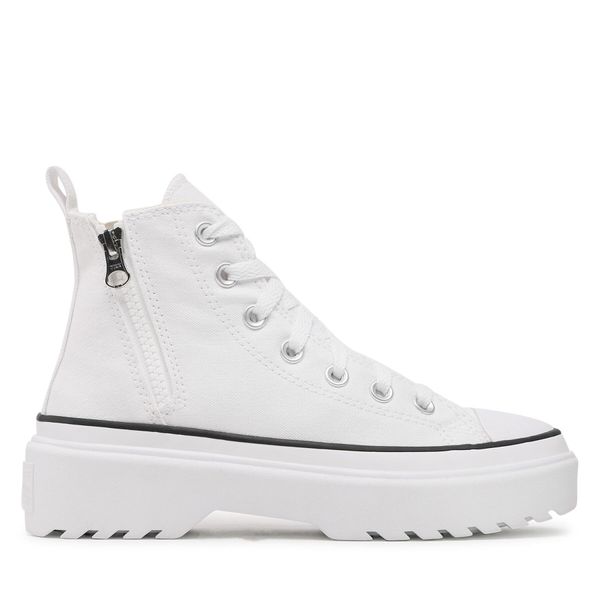 Converse Modne superge Converse Ctas Lugged Lift Hi A03012C Bela