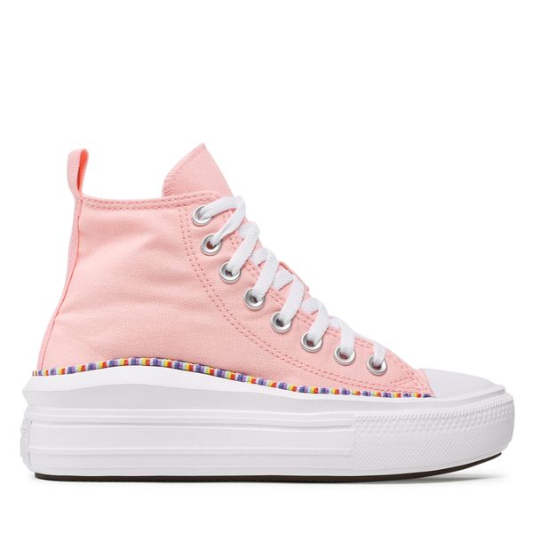 Converse Modne superge Converse Ctas Move Hi 272853C Roza