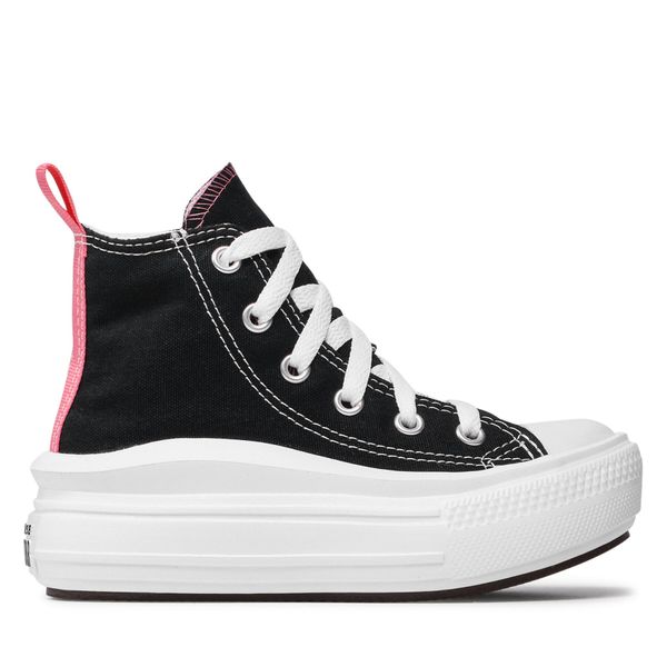 Converse Modne superge Converse Ctas Move Hi 371527C Black/Pink Salt/White