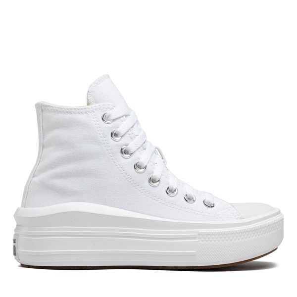 Converse Modne superge Converse Ctas Move Hi 568498C White/Natural Ivory/Black