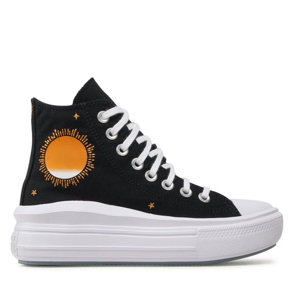 Converse Modne superge Converse Ctas Move Hi A02896C Črna