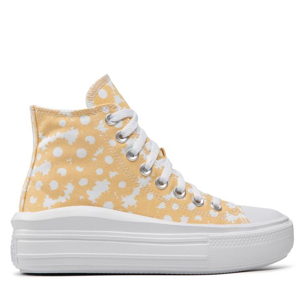 Converse Modne superge Converse Ctas Mowe Hi A01194C Rumena