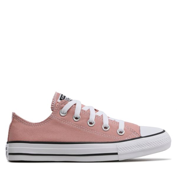 Converse Modne superge Converse Ctas Ox A02800C Roza