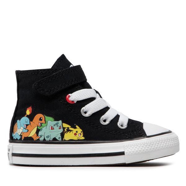 Converse Modne superge Converse POKEMON Ctas Hi A01229C Črna