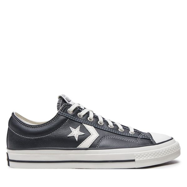 Converse Modne superge Converse Star Player 76 Fall Leather A06204C Črna