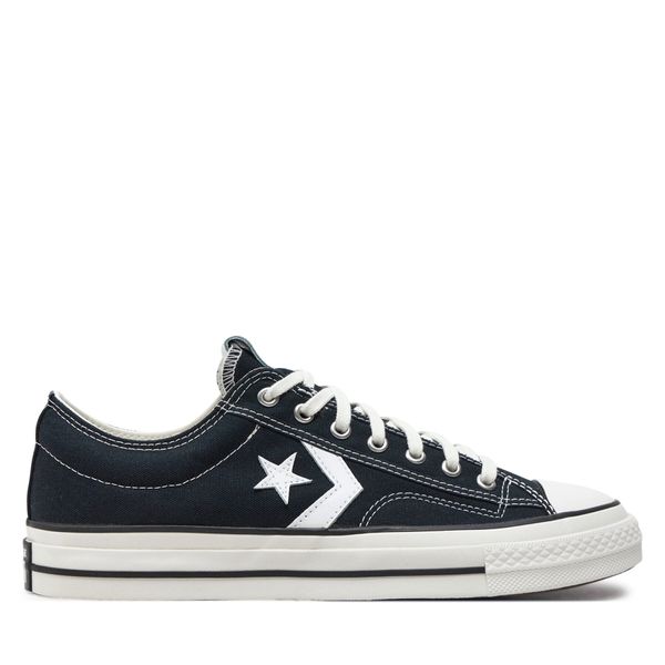 Converse Modne superge Converse Star Player 76 Premium Canvas A01607C Črna