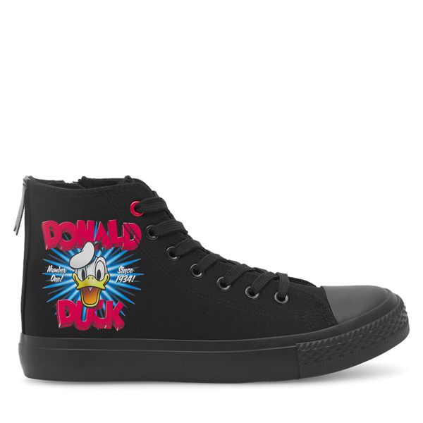 Donald Duck Modne superge Donald Duck CS-SS24-344DDON Črna