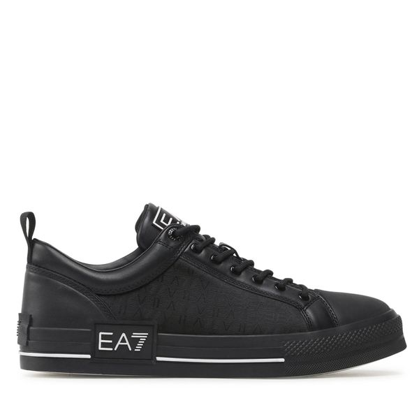 EA7 Emporio Armani Modne superge EA7 Emporio Armani X8X135 XK294 S387 Črna