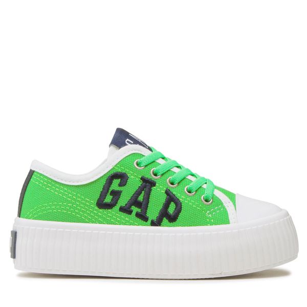 Gap Modne superge Gap Jackson Cvs GAI001F5TYCLGRGP Zelena