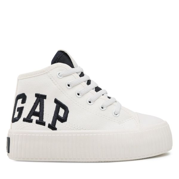 Gap Modne superge Gap Jackson Mid Twl GAI501F6TYWHITGP Bela