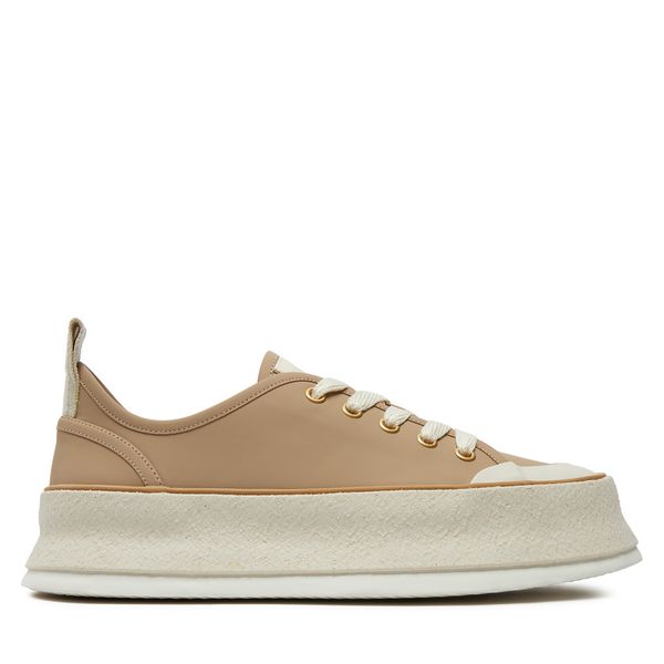 Max Mara Modne superge Max Mara Prefallsneaker 2424766011 Bež