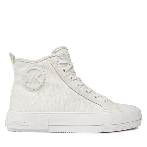 MICHAEL Michael Kors Modne superge MICHAEL Michael Kors Evy High Top 43R4EYFS4D Bela