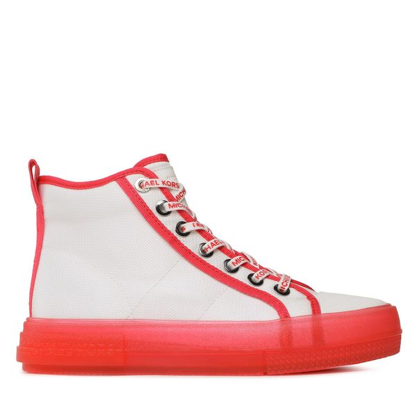 MICHAEL Michael Kors Modne superge MICHAEL Michael Kors Evy High Top 43S3EYFE5D Bela