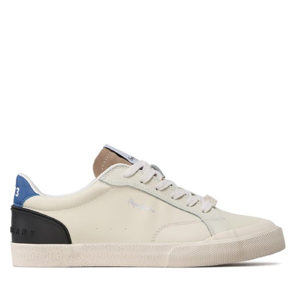 Pepe Jeans Modne superge Pepe Jeans Kenton Vintage Wm PMS30877 Off White 803