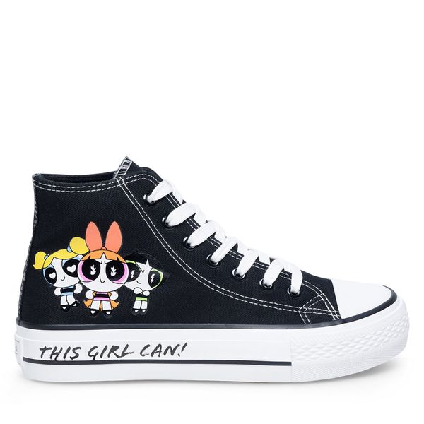 Sprandi Modne superge Sprandi SS24-155PPG Črna