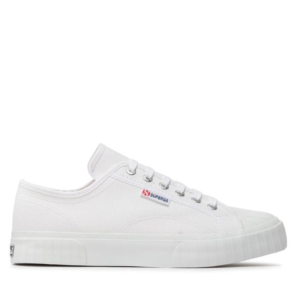 Superga Modne superge Superga 2630 Stripe S00GRT0 Bela
