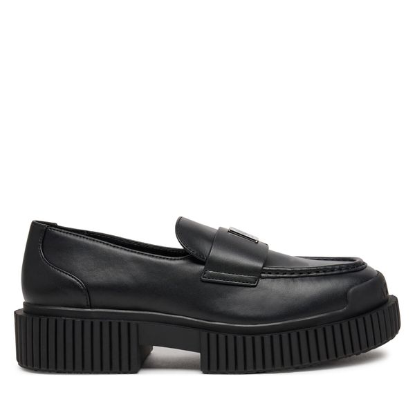 Armani Exchange Mokasini Armani Exchange XDA006 XV874 00002 Črna