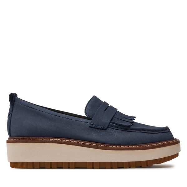 Clarks Mokasini Clarks Oriannaw Loafer 26176639 Mornarsko modra