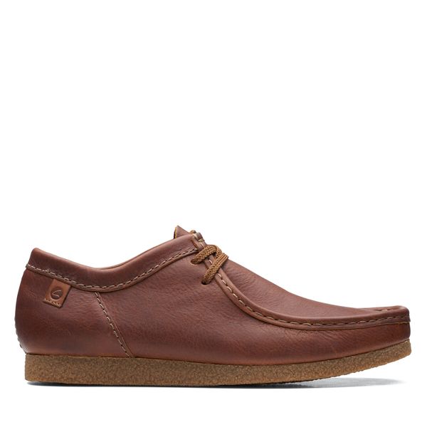 Clarks Mokasini Clarks Shacre II Run 26159431 Rjava