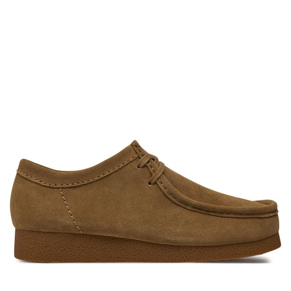 Clarks Mokasini Clarks Wallabeeevo 26172821 Rjava