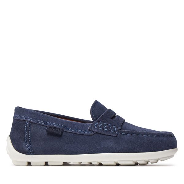 Geox Mokasini Geox J New Fast Boy J826CA 00022 C4211 M Mornarsko modra