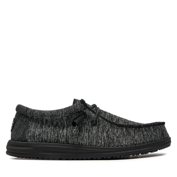 Hey Dude Mokasini Hey Dude Wally Sport Knit 40536-060 Črna