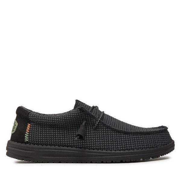 Hey Dude Mokasini Hey Dude Wally Sport Mesh 40403-060 Črna