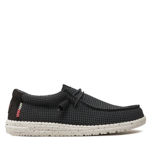 Hey Dude Mokasini Hey Dude Wally Sport Mesh 40403-066 Črna