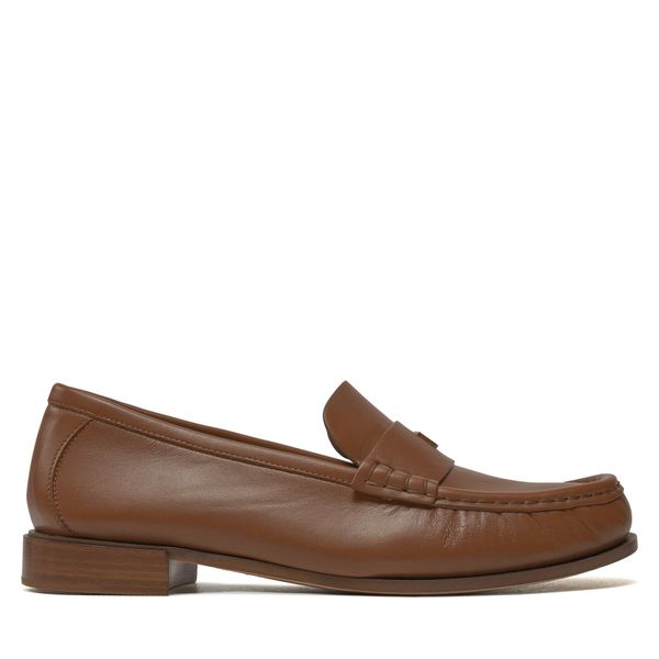 Max Mara Mokasini Max Mara Mmloafer 24245262316 Rjava